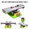 MYSWEETY Multifunction Worktable Milling Working Cross Table Milling Machine Compound