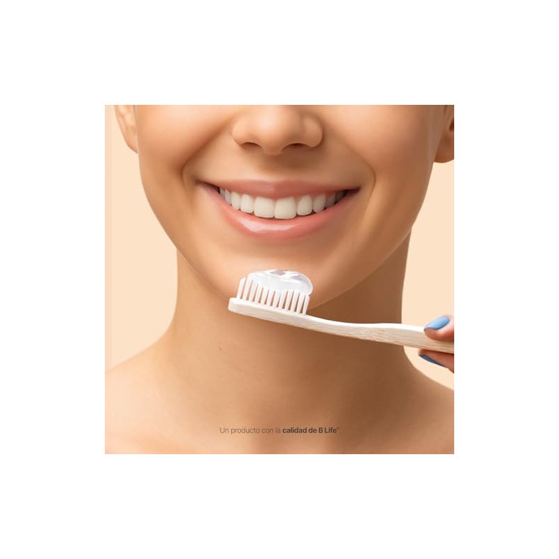 B Life Cepillos De Dientes De Bambú | Kit Con