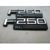 Ford NEW FORD F250 XL FRONT FENDER EMBLEM 1992 1992