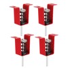 PATIKIL Ceiling Spring Vibration Isolator Hangers, 4 Pack 110lbs Mechanical