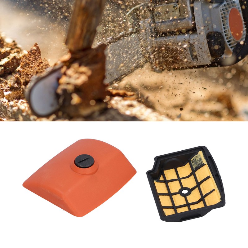 Air Filter Cover Air Filter Chain Saw Accessories Garden Tools