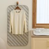 Foldable Portable Ironing Mat - Space-Saving Floor Ironing Pad Green Medium