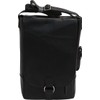 PRIMEWARE 4026-BK Wine Tote Messenger Carrier, Black