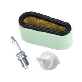 OxoxO 496894S 496894 Air Filter 272403S Pre Filter with 394358 Fuel Filter for Briggs & Stratton 282700 283700 12.5-17 HP Engines