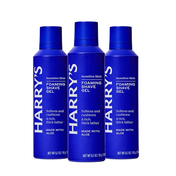 Harry's Shave Gel - Shaving Gel with an Aloe Enriched