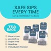 Goodwyn Peppermint Tea, Herbal Tea To Refresh And Rejuvenate, 100