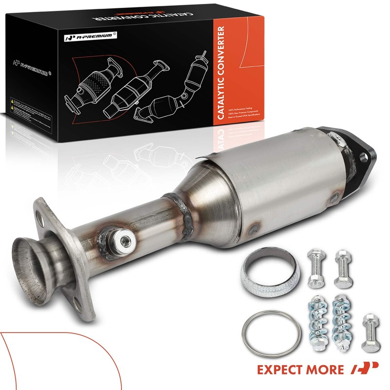 A-Premium Catalytic Converter Kit Direct-Fit Compatible with Honda CR-V CRV