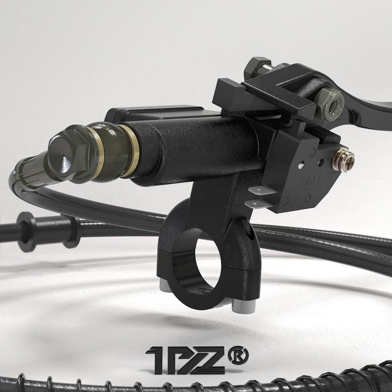 1PZ HBC-BS3 Hydraulic Brake Master Cylinder with Brake Pad Replacement