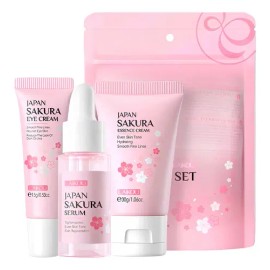 Kit De Cuidado De La Piel Sakura                                                                                                                      