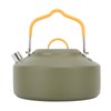 1L Outdoors Kettle Heat Resisting Stainless Steel Teapot Portable Camping