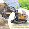 Nasjac Juguetes de Excavadora Remote Control Niños, 11/9 Canales Vehículo