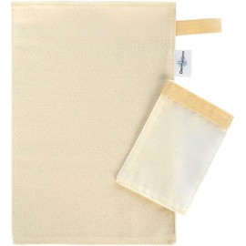 Manopla exfoliante corporal y facial exfoliante profundo – Guantes exfoliantes para ducha – Guante turco de baño – Peeling facial – Guante exfoliante de seda – Guante exfoliante turco