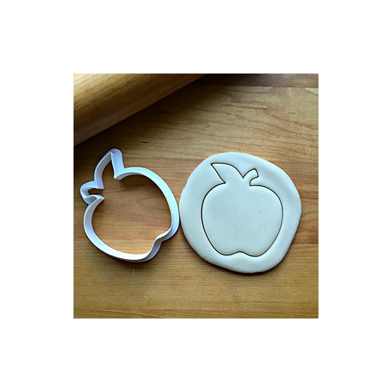 Sweet Prints Inc Apple (outline) Cookie Cutter - Dishwasher Safe