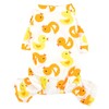 Zunea Small Dog Jumpsuit Soft Cotton Romper Puppy Sleeping Clothes