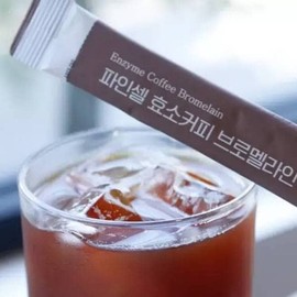 디카페인 효소커피 파인셀 브로멜라인 식이섬 Decaffeinated Enzyme Coffee Pinecell Bromelain Dietary Supplement