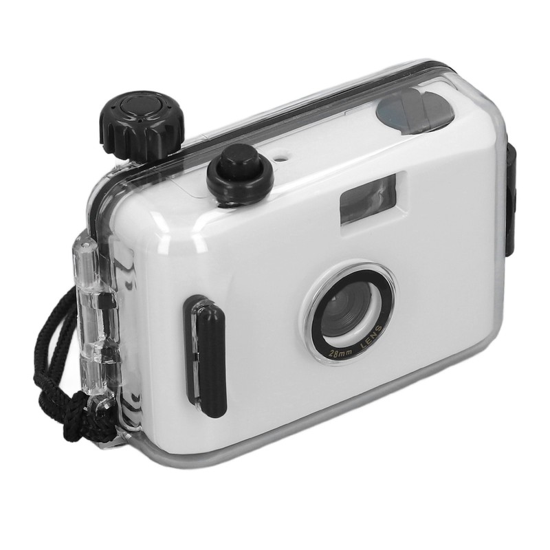 35mm Reusable Film Camera with Waterproof Case for Snorkeling with