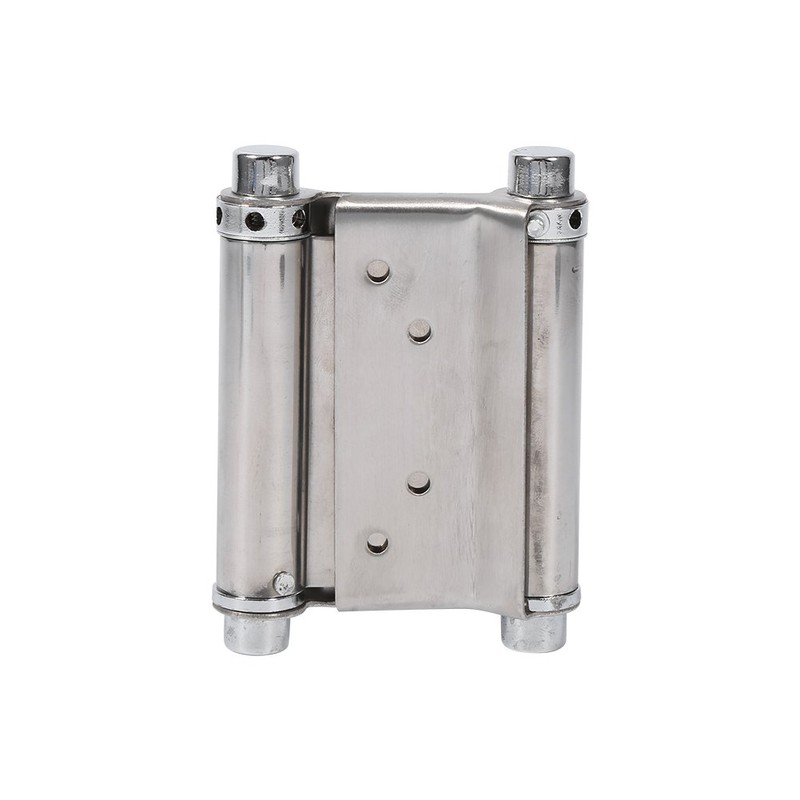 2Pcs 3 Inch Double Action Spring Hinge Saloon Cafe Door