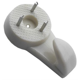 HARDWALL PICTURE HOOK WALL MOUNT HARD WALL PINS MEDIUM 30MM ( pack of 25 )