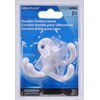 Hillman Hardware Essentials 852084 Double Clothes Hooks White -2 Pack