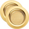 LASSHSWA Kitchen Sink Strainer Stainless Steel, Kitchen Sink Drain Strainer,