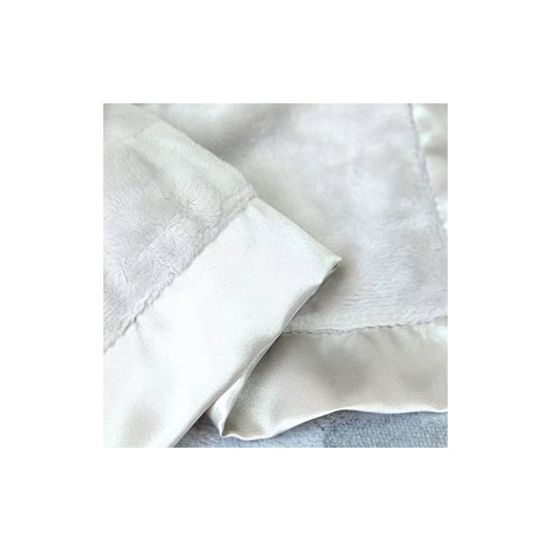 Baby Bear Satin Lined Comforters - 4 Colours (Grey)