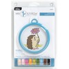 Bucilla 47891E My 1st Stitch Counted Cross Stitch Kit, 3",