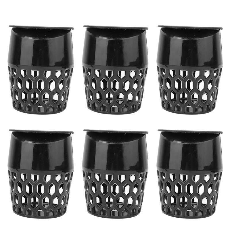 6PCS Plastic Durable Practical Snooker Basket Home Entertainment Billiard Ball