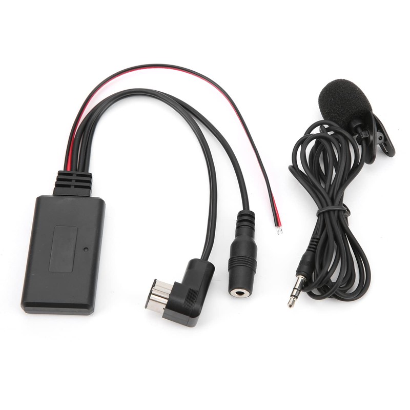 Bluetooth AUX Adapter, Car Radio Microphone with AUX Audio Cable