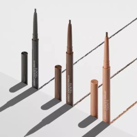 Elroel 엘로엘 아이 브로우 펜슬 눈썹 슬림 다크브라운 x 2개 Elowell Eye Brow Pencil Eyebrow Slim Dark Brown x 2 pcs
