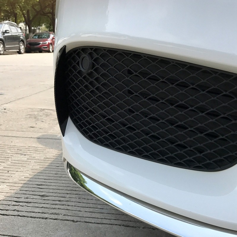 Front Bumper Air Vent Cover Canard Replacement for MercedesBenz CClass