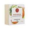 AATMANA Musk Melon Handmade Natural Bar Soap for Men &