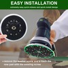 [6 Inch] 202458 Sandpaper Compatible with Festool, Sanding Pad for
