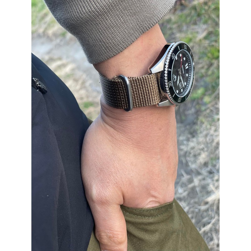 atelierCODEL Nato Watch Belt Strap, Artisans Striving for the Best
