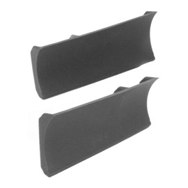 Snow Plow for Crocs Charm Accessories for Crocs, 2 Pieces Snow Plow Crocodile Charm Attachment, Snow Plow for Crocs Accessories, Shovel, Shoe Jewellery, Funny and Cool