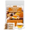 ULTHMOK Turmeric Ginger Cinnamon Tea 120Bags No Additive Support Brain