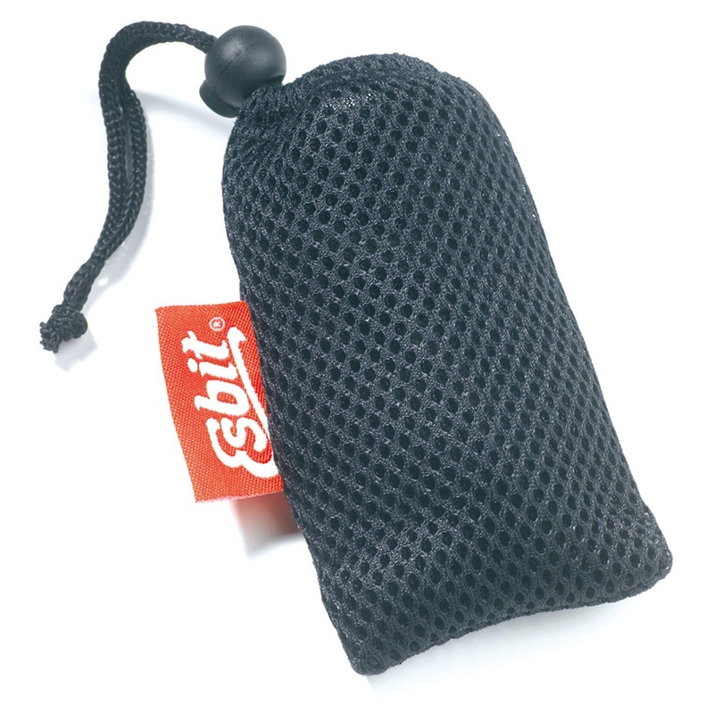 Esbit 11.5g (0.4 Ounce) Ultralight Folding Titanium Stove for Use