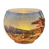 Yanoman 80 Piece Jigsaw Puzzle, Lampshade Puzzle, Cherry Blooming Shallow