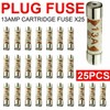 Generic 3A 13 Amp Fuse, Domestic Plug Electrical Fuse, Household