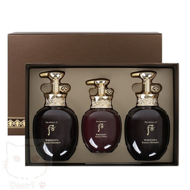 The Who DR The Who Who Spa Hair 3 Piece