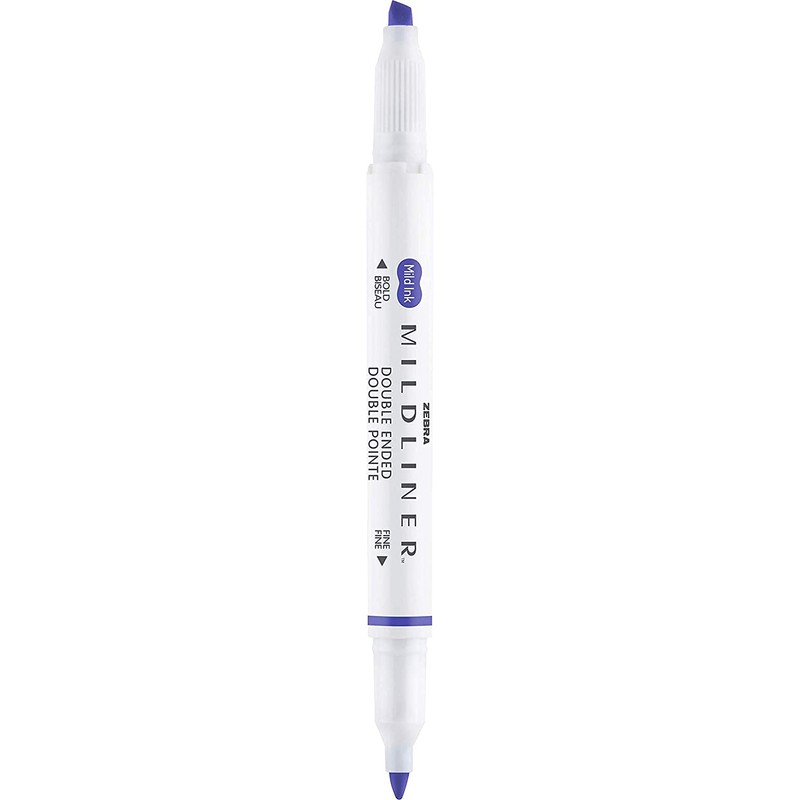 Zebra Pen Mildliner Double-Ended Highlighter Set, Broad and Fine Point