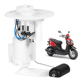 Kozlira Electric Fuel Pump Assembly Compatible with Yamaha C3 2007-2011, Zuma 50 2012-2013, Zuma 50F 2014-2019, Zuma 50FX 2014-2018 - Replace 3B3E39071100, 3B3-E3907-11-00, One Year Quality Assurance