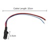 Signal Filter + 12 Volt for Reversing Camera to Clocked