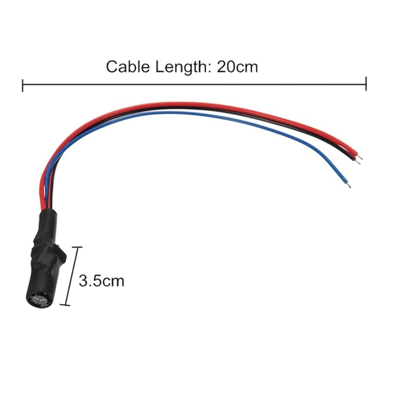 Signal Filter + 12 Volt for Reversing Camera to Clocked