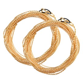 Goture Tenkara Line for Tenkara 3.6m/12ft Set of 2 Fishing Line Fishing Gear Lightweight (Gold)