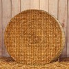 Dayimado Large Round Bale Hay Net, 6x6 Ft Sturdy Hay