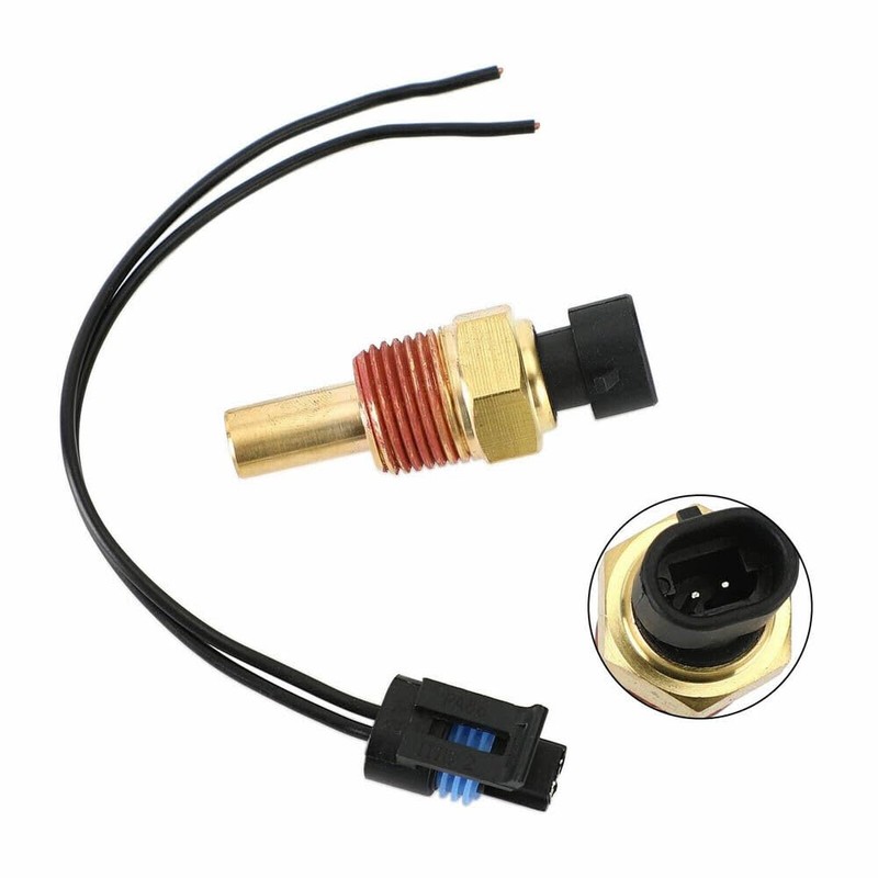 2pcs Differential Oil Temperature Sensor 505-5401 Q21-1002 Fit For Peterbilt