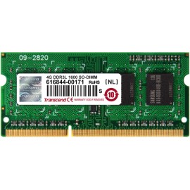 UD_Transcend 4GB DDR3L 1600 SO-DIMM CL11 1Rx8
