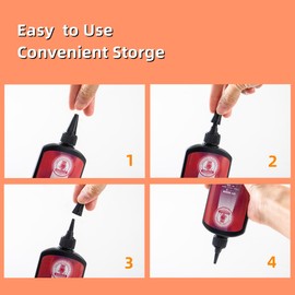 SANAAA 125g UV Resin, Upgrade Crystal Clear Hard Type UV Resin Ultraviolet Fast Curing Resin for DIY Resin Jewelry Making (125g)