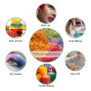 Launers Mica Natural Mineral Pigmento En Polvo Color 10 G/frasco