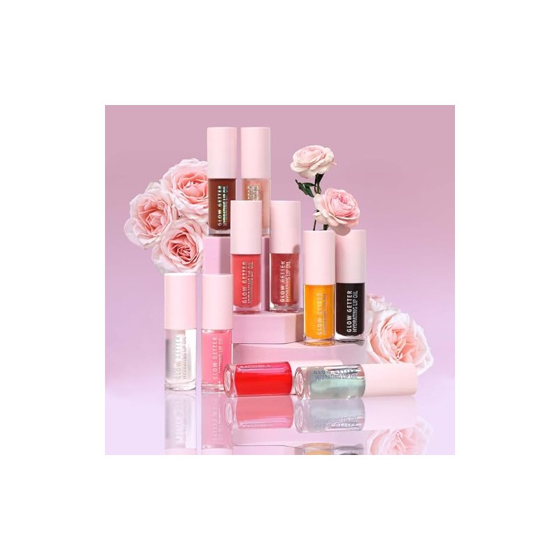 MOIRA ACEITE HIDRATANTE PARA LABIOS GLOW GETTER #12 Only Smooches